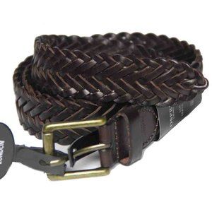 OSPREY | Accessories | Osprey London Leather Belt Black Red  display picture 1